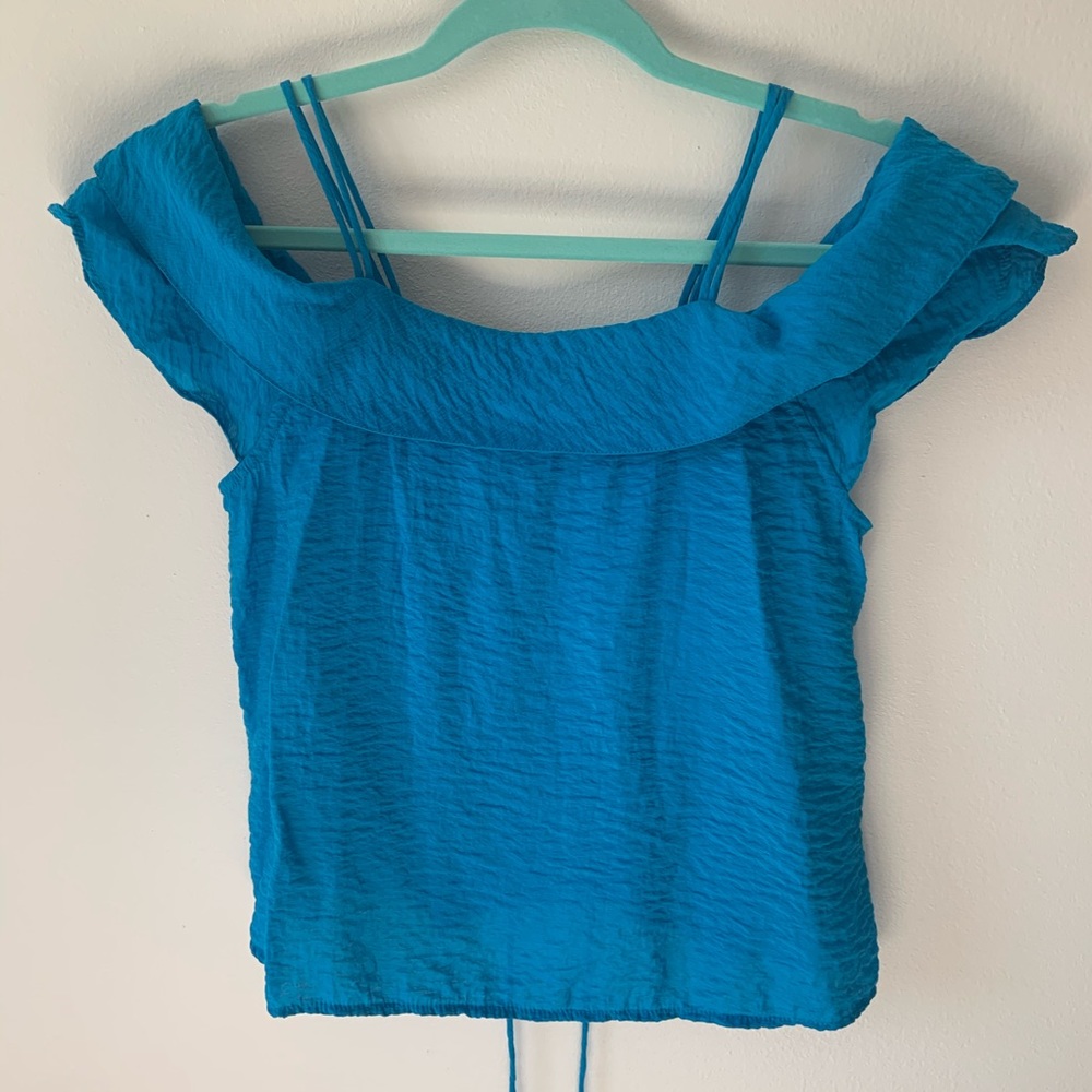 Anthropologie Maeve Off The Shoulder Blouse Top